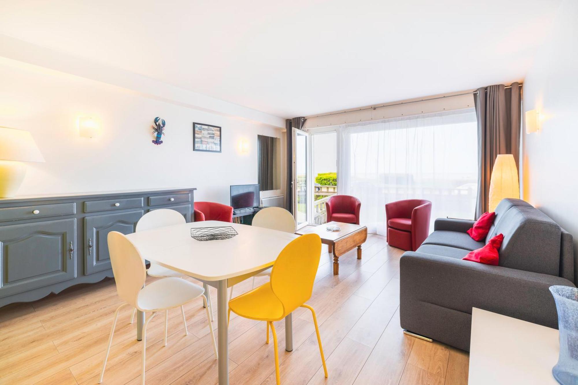Spacieux Appart Pour 6, Front De Mer, Centre Le Touquet المظهر الخارجي الصورة
