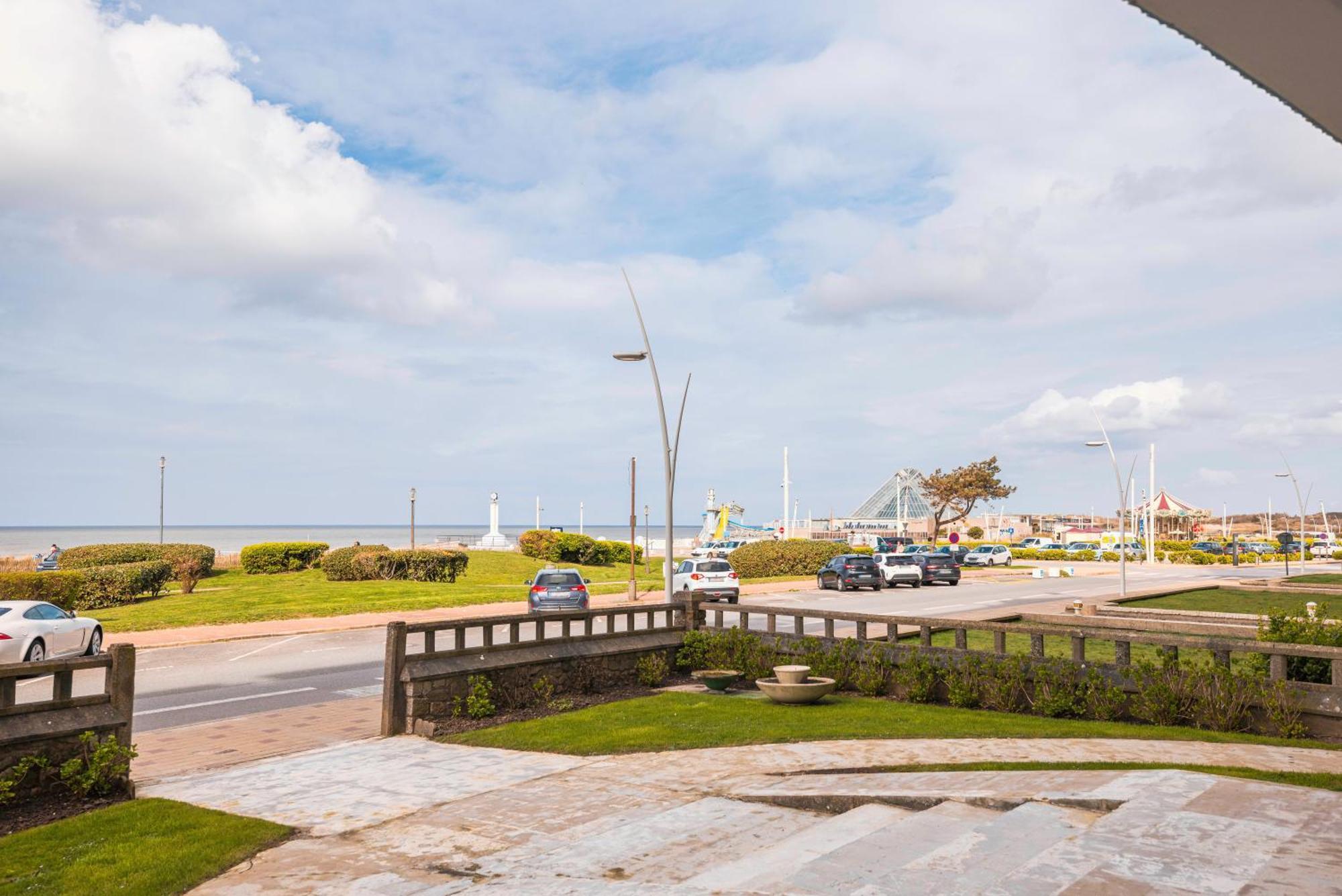 Spacieux Appart Pour 6, Front De Mer, Centre Le Touquet المظهر الخارجي الصورة